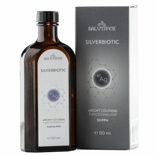 Silverbiotic ,   Argint Coloidal Functionalizat Salutifer