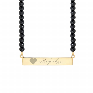 ALESSANDRA, Lantisor Argint 925