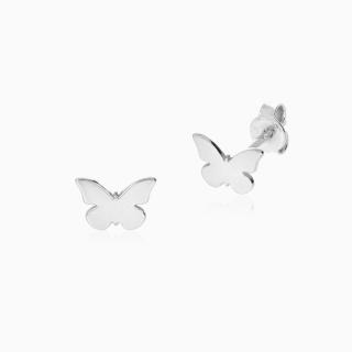 Butterfly cercei argint 925