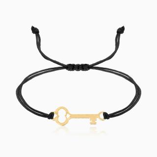 Key bratara aur 14k, snur si decupaj