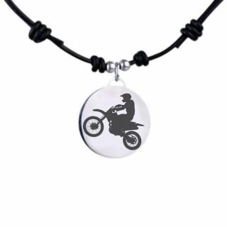 Lantisor Argint 925 si banut decupat personalizat