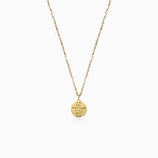 Lantisor Argint personalizat cu pandantiv banut,