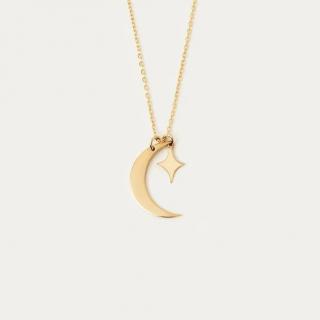MOON, Lantisor Argint 925