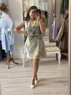 Rochie imprimeu libelula