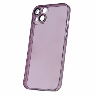 Husa cu protectie la camera Slim Color Samsung A15 4G   A15 5G plum