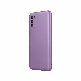 Husa Samsung Galaxy A23 5G, silicon Metallic, violet