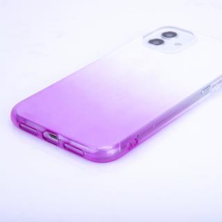 Husa silicon degrade pentru iPhone 7 8 violet