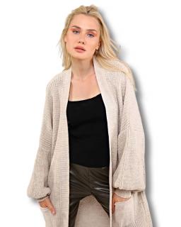 Cardigan Beige