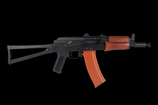 AKS74U KALASHNIKOV Full Metal si lemn + baterie si charger