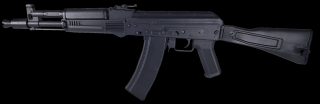 Arma airsoft KALASHNIKOV AK-105 Full Metal Otel AEG - Pat pliabil