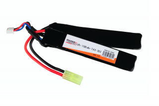 Baterie double stick LIPo 7.4V 1100mAh Mini Tamyia 25C