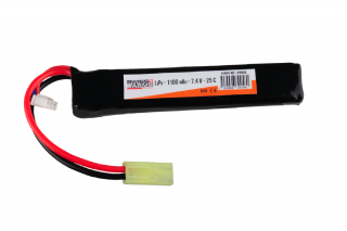 Baterie stick Li-Po 1100mAh 7.4V 25C - Tamiya Min