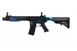 Colt M4 Blast Blue Fox Ed Limited Edition Full Metal Mosfet + Baterie si charger