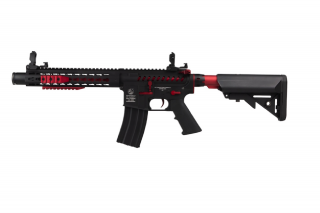 Colt M4 Blast Red Fox Ed Limited Edition Full Metal Mosfet + Baterie si charger