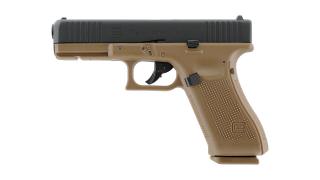 Pistol airsoft GLOCK 17 Gen5 CO2 Black-COYOTE