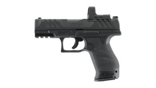 Pistol Airsoft + Red Dot Walther PDP Compact 4   CO2