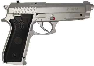 Pistol PT92 Full Metal Co2 Silver GNBB