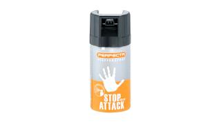 Spray cu piper Perfecta Stop Attack Pepper Spray 40 ml conical 10% OC