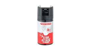 Spray cu piper Perfecta Stop Attack Xtreme Pepper Spray 40 ml conical 15% OC