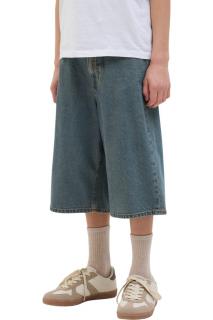 Blugi scurti JACK JONES Iron Original 206 JNR - 12272048-Blue Denim