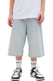 Blugi scurti JACK JONES Iron Original SQ205 SN JNR - 12272047-Blue Denim