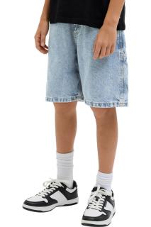 Blugi scurti JACK JONES Tony Carpenter 234 SN JNR - 12277786-Light Blue Denim