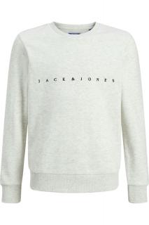 Bluza JACK JONES Copenhagen Big JNR - 12246415-White