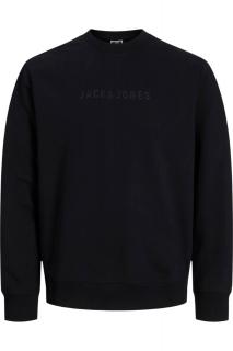 Bluza JACK JONES Recharge Mold Print - 12274501-Black