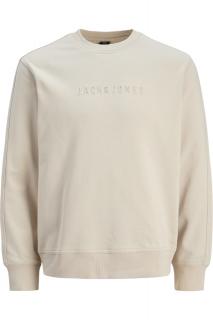 Bluza JACK JONES Recharge Mold Print - 12274501-Moonbeam