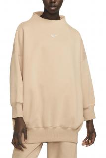 Bluza NIKE Phoenix Fleece Mock Neck - DQ5765-200