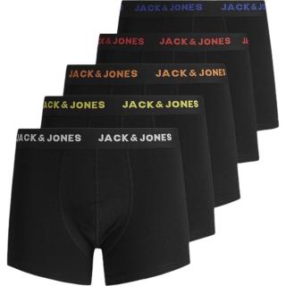 Boxeri JACK JONES BF Trunks 5 perechi - 12167028-Black