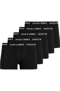 Boxeri JACK JONES Chuey 5 perechi - 12142342-Black