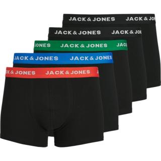 Boxeri JACK JONES Chuey 5 perechi - 12142342-Electric Blue