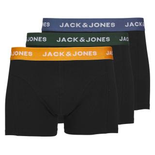 Boxeri JACK JONES Gab 3-Pack - 12250203-Dark Green
