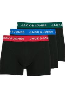 Boxeri JACK JONES Joe 3 Perechi - 12271554-Black