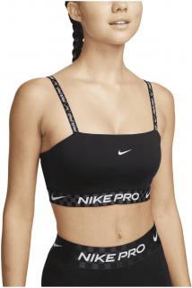 Bustiera NIKE Dri-FIT Indy Bandeau - DX0655-010