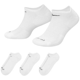 Ciorapi NIKE Everyday Plus Cushion No-Show 3-pack - SX6889-100