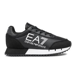 Emporio Armani EA7 Black  White Laces - XOT56-XSX107-A120