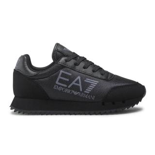 Emporio Armani EA7 Black  White Laces - XOT56-XSX107-Q757