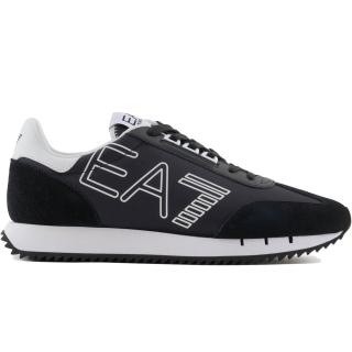 Emporio Armani EA7 Black  White Vintage - XK257-X8X101-U448