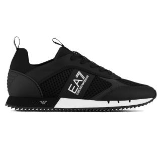 Emporio Armani EA7 BlackWhite Laces - XK050-X8X027-A120