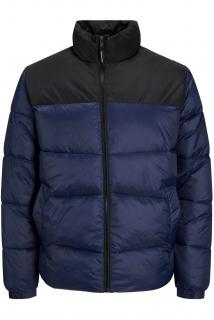 Geaca JACK JONES Chili Puffer Collar - 12212218-Navy Blazer