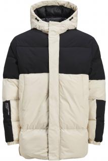 Geaca JACK JONES Force Puffer - 12235870-Moonbeam