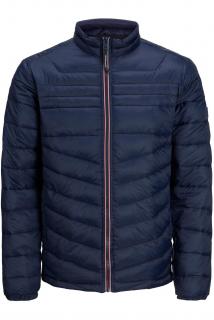 Geaca JACK JONES Hero Puffer - 12211788-Navy Blazer CONTRAST