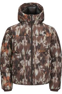 Geaca JACK JONES Vesterbro Puffer - 12260433-Chocolate Lab