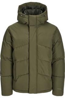 Geaca JACK JONES World Puffer - 12259850-Olive Night