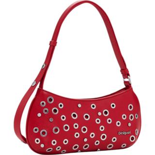 Geanta Desigual Rebel Alsacia Studded 2L - 25SAXPAL-3036