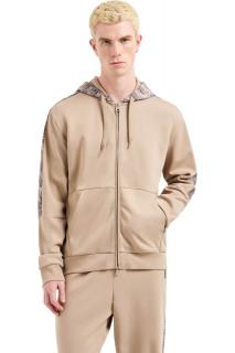 Hanorac Emporio Armani EA7 Train Logo Series Print Hood - AF12660-7M000209-U6155