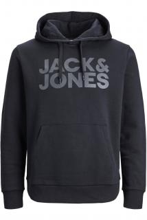 Hanorac JACK JONES Corp Logo - 12152840-Black