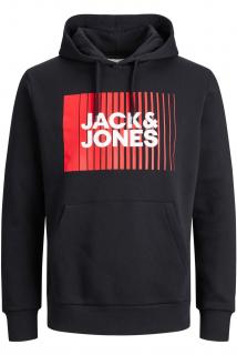 Hanorac JACK JONES Corp Logo - 12233599-Black